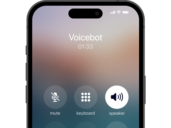 boost.ai voice bot